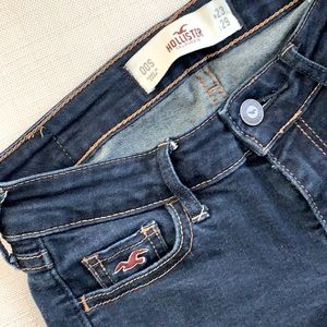 Hollister Dark Blue Skinny Jeans 00s (23)